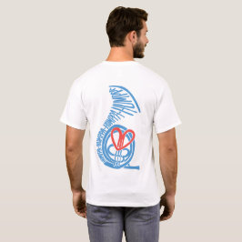 Camiseta Humppa Love Blue2 Costas