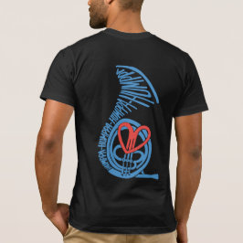 Camiseta Humppa Love Blue2 Costas AA