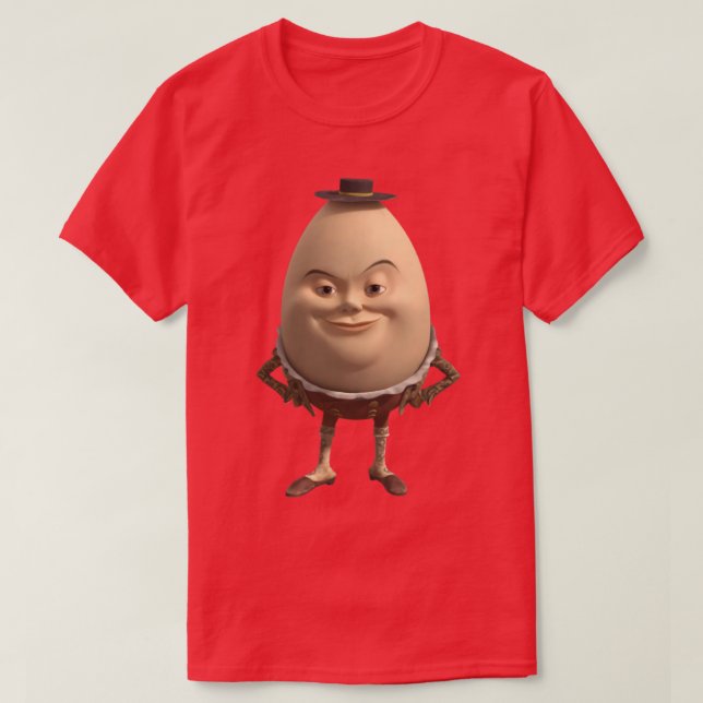 Camiseta Humpty Dumpty (Frente do Design)