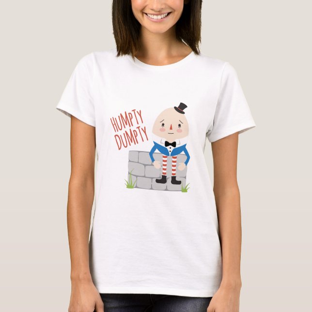 Camiseta Humpty Dumpty (Frente)