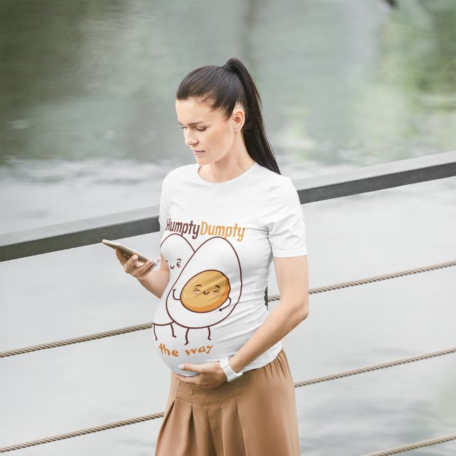 Camiseta Humpty Dumpty (Criador carregado)