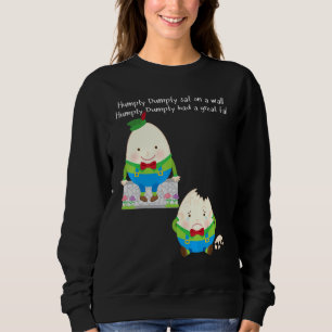 Camiseta Humpty Dumpty Kids Nursery Song Rhyme