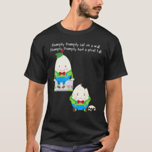 Camiseta Humpty Dumpty Rima Infantil