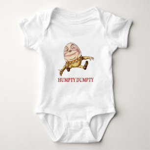 CAMISETA HUMPTY DUMPTY SAT EM UMA PAREDE - RIMA DE BERÇÁR