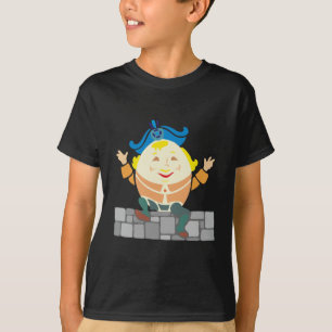 Camiseta Humpty Dumpty sat on a wall…