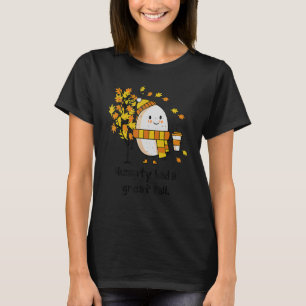Camiseta Humpty Teve Uma Grande Queda  Outono Distressed La