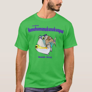 Camiseta humuhumunukunukuapua