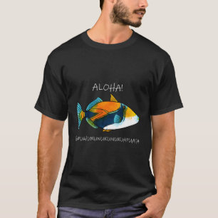 Camiseta Humuhumunukunukuapua: Um Acionador de Recifes de O