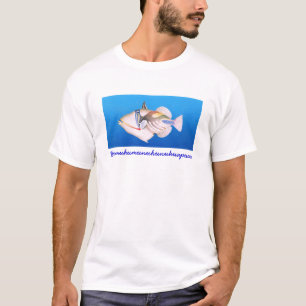 Camiseta Humuhumunukunukuapuaa