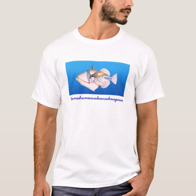 Camiseta Humuhumunukunukuapuaa (Frente)