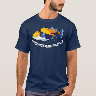 Camiseta HumuhumunukunukuapuaA Estado do Havaí