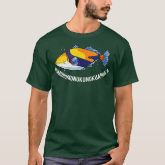 Camiseta Humuhumunukunukuapuaa Peixes do Estado do Havaí