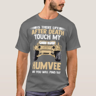 Camiseta Humvee militar 