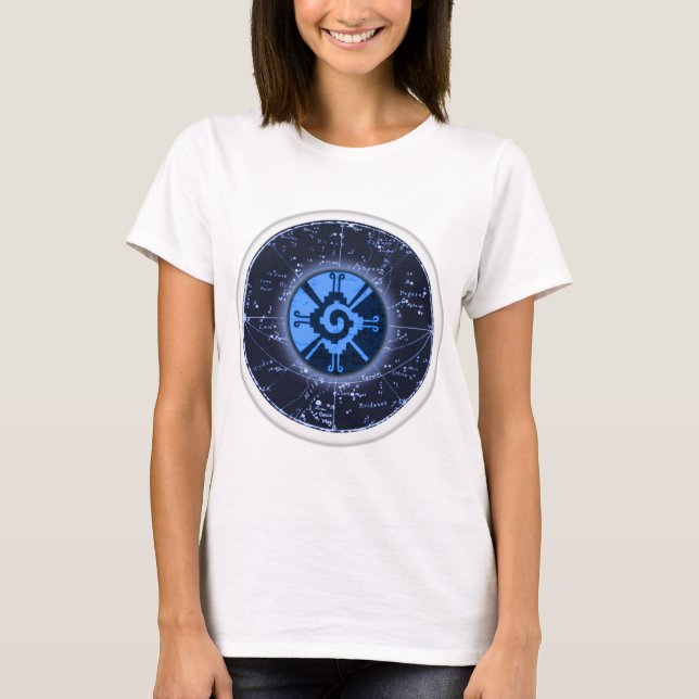 Camiseta Hunab Ku - alinhamento galáctico (Frente)