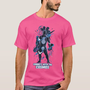 Camiseta Hunab Ku Maya Deusa Antiga de Deus Se Conecta Com