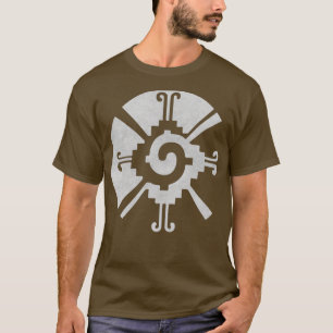 Camiseta Hunab Ku Ometeotl Aztec Mayan Yucatec Maya Inca A