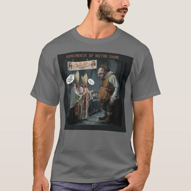 Camiseta Hunchback de Notre Dame (Frente)