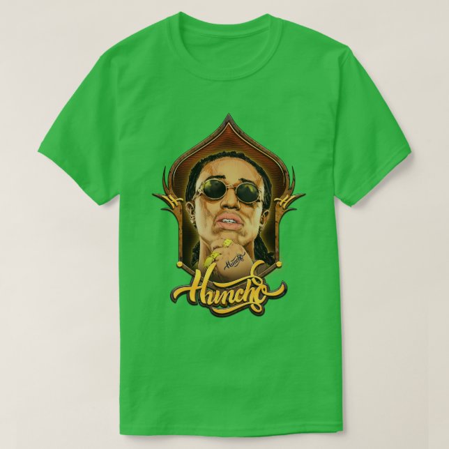 Camiseta Huncho (Frente do Design)