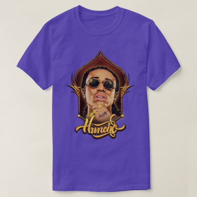 Camiseta Huncho 1 (Frente do Design)