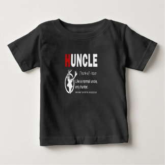 Camiseta Huncle Como Um Tio Normal Só Caçador
