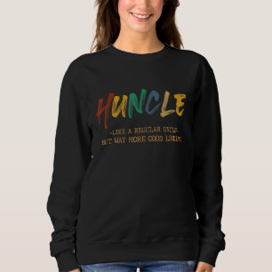 Camiseta Huncle Como Um Tio Regular Mas Mais Bonito
