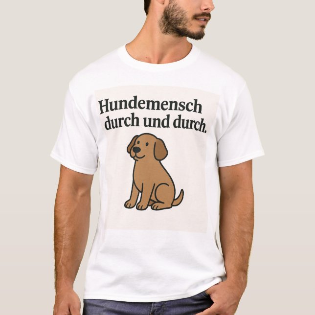 CAMISETA HUNDEMENSCH T SHIRT (Frente)