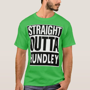 Camiseta Hundley Name Hetero Outta Hundley