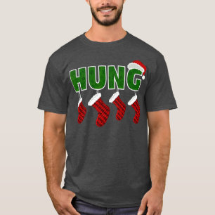 Camiseta Hung - Feliz Natal Dotado de Gay
