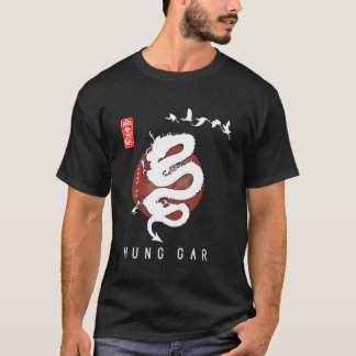Camiseta Hung Gar Beginner Chinês Hung Gar Calliografia Sty