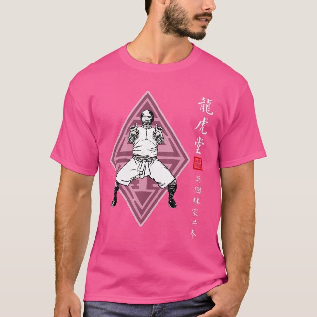 Camiseta Hung Gar Kuen Kung Fu Master (Frente)