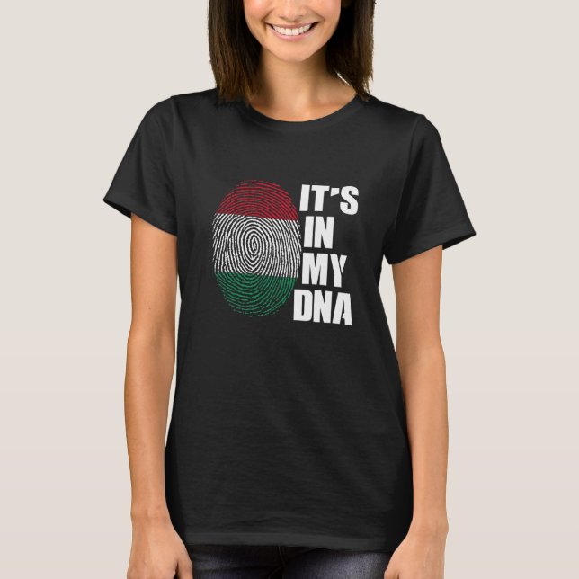 Camiseta Húngaro (bandeira húngara) (Frente)