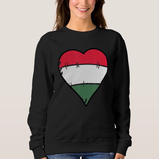 Camiseta Húngaro do Coração (Frente)