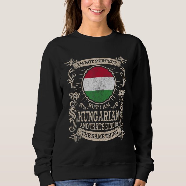 Camiseta Hungary Flag Proud Hungarians Men & Women 2 (Frente)