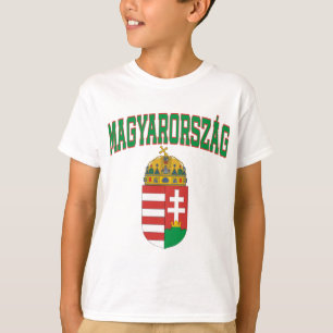 Camiseta Hungria