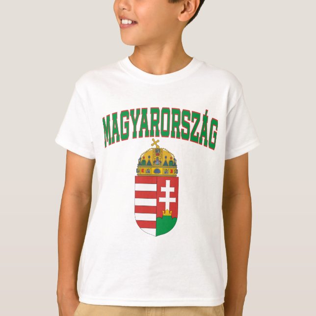 Camiseta Hungria (Frente)
