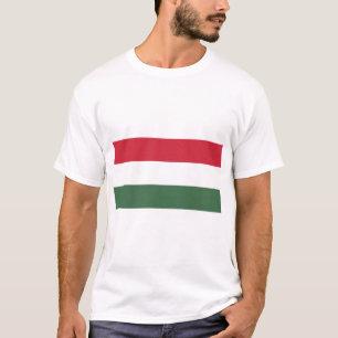 Camiseta Hungria Bandeira