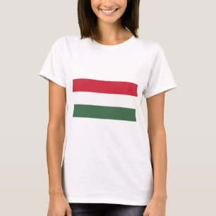Camiseta Hungria Bandeira