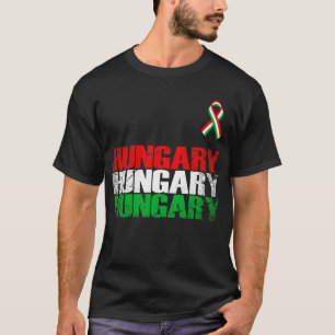 Camiseta Hungria, Bandeira da Hungria.