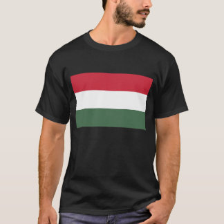 Camiseta Hungria, Bandeira da Hungria.