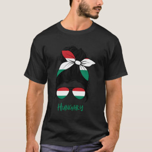 Camiseta Hungria Bandeira do Magyar