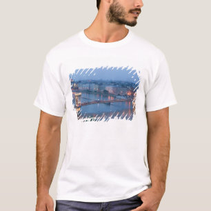 Camiseta HUNGRIA, Budapeste: Ponte de Szechenyi (Correntes)