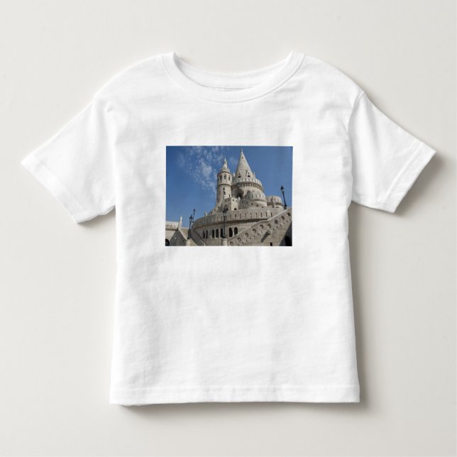 Camiseta Hungria, capital de Budapeste. Buda, Castelo 2 (Frente)