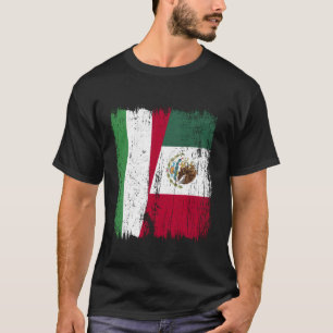 Camiseta Hungria México Bandeira Meia Herança Húngaro Mexic