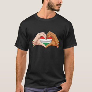 Camiseta Hungria Mulheres Homens Patrimônio Húngaro Bandeir