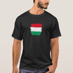 Camiseta Hungria Vintage Flag Húngaro Magyarország 1