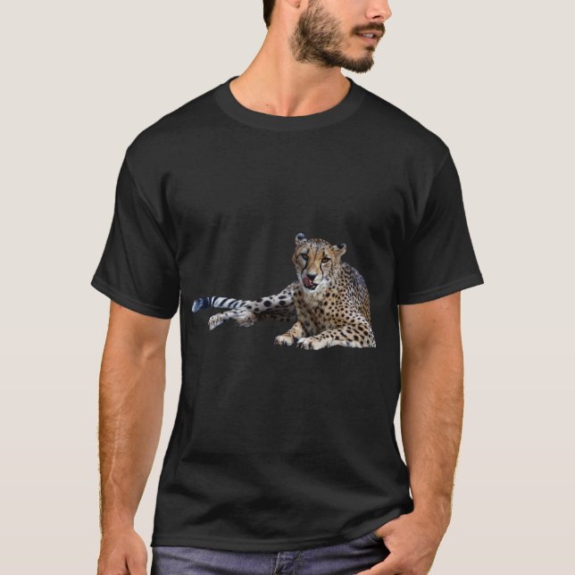 Camiseta hungry cheetah (Frente)