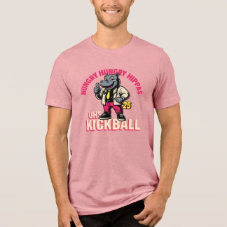 Camiseta Hungry Hungry Hippas UHS Kickball