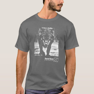Camiseta Hungry Like the Wolf Barcode Special Music funny b