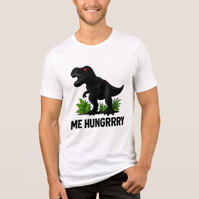 Camiseta Hungry T-Rexx (Frente)