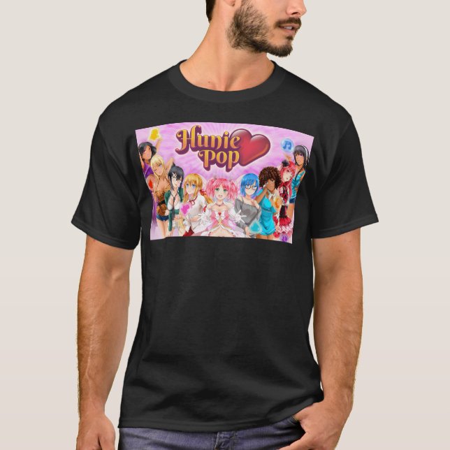 Camiseta Huniepop (Frente)